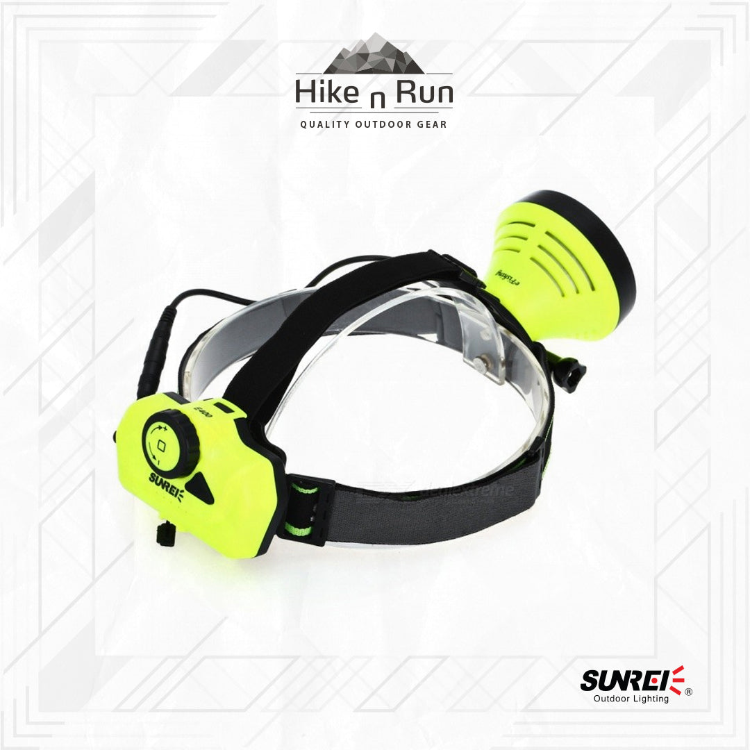 SUNREI Headlamp eFishing 400