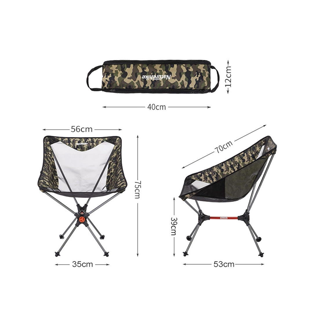 Naturehike Q-9E Folding Moon Chair NH19JJ005