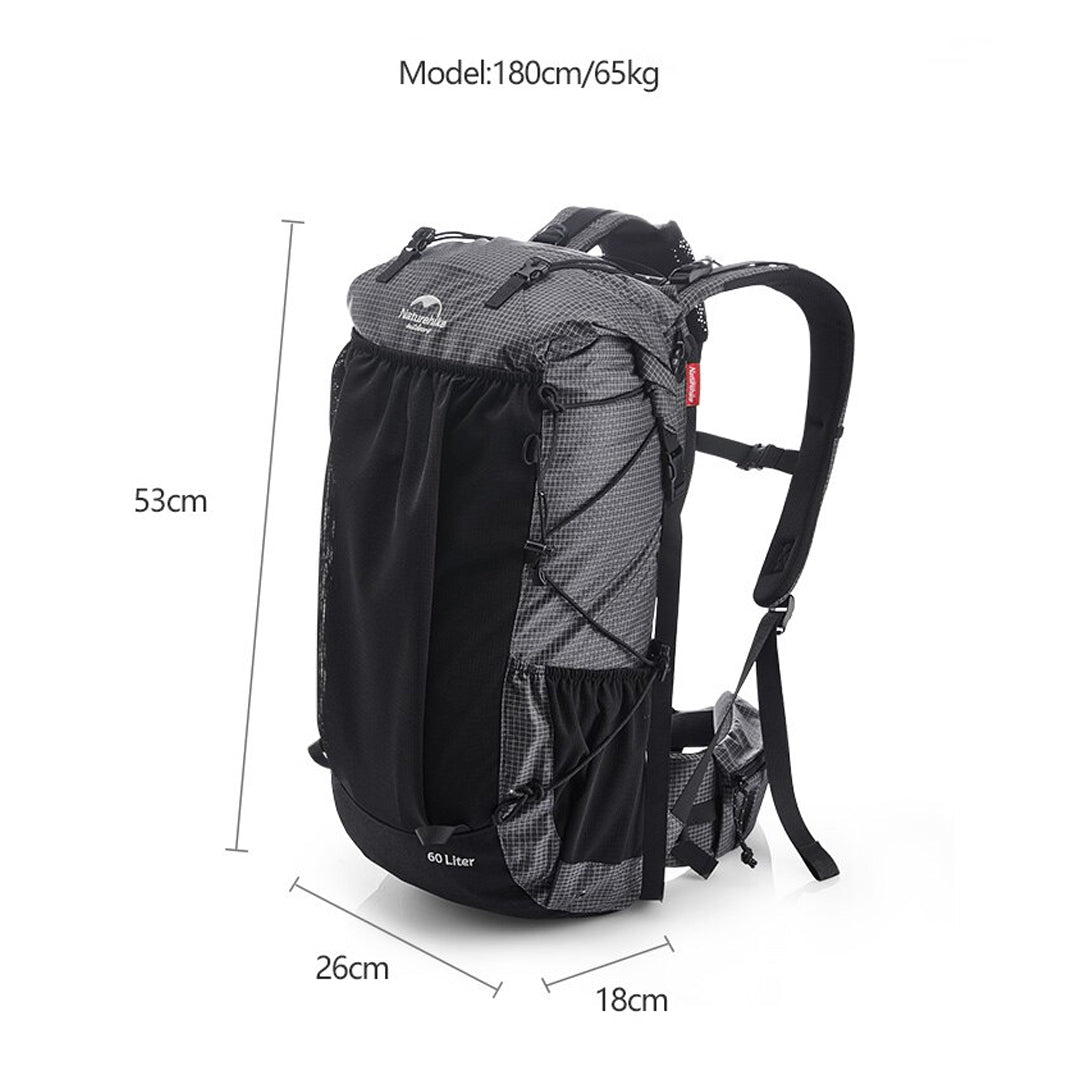 Naturehike Backpack Carrier Rock 65L NH19BP095