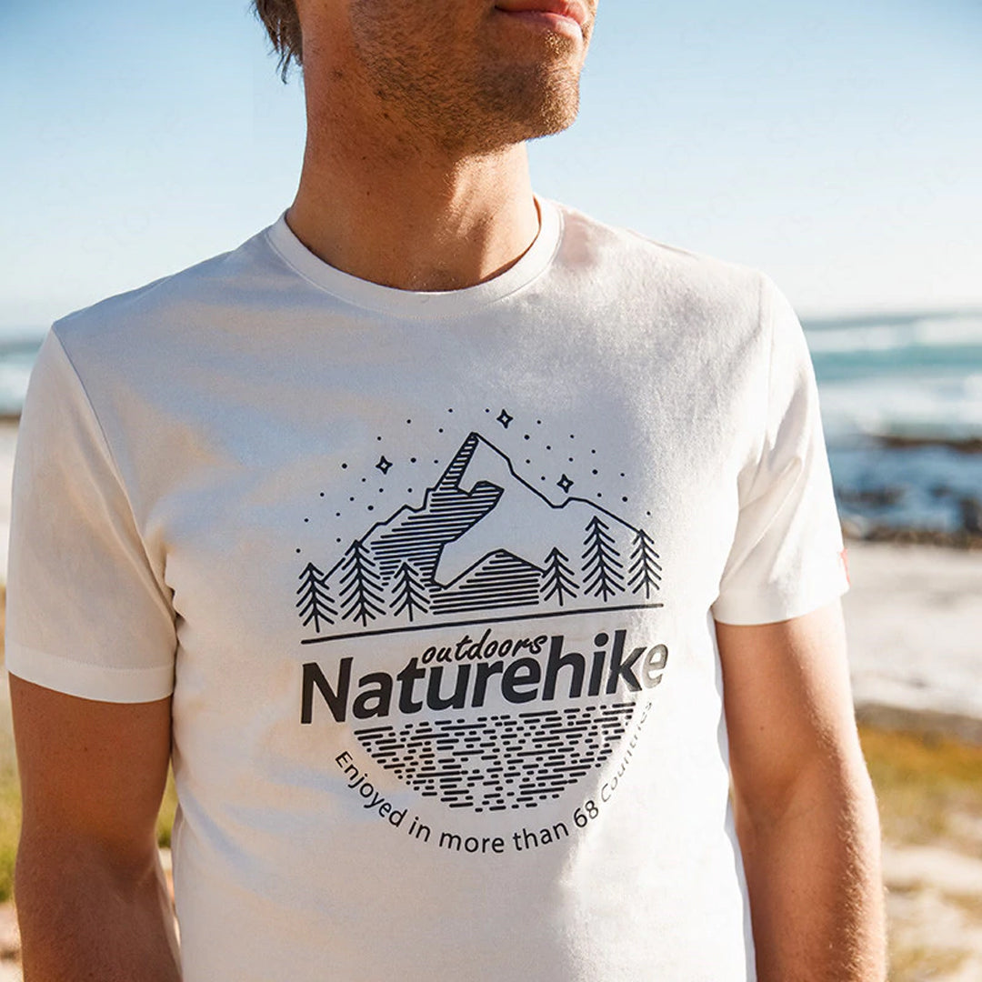 Naturehike TX03 Star-spangled Pattern T-Shirts NH19W005-H