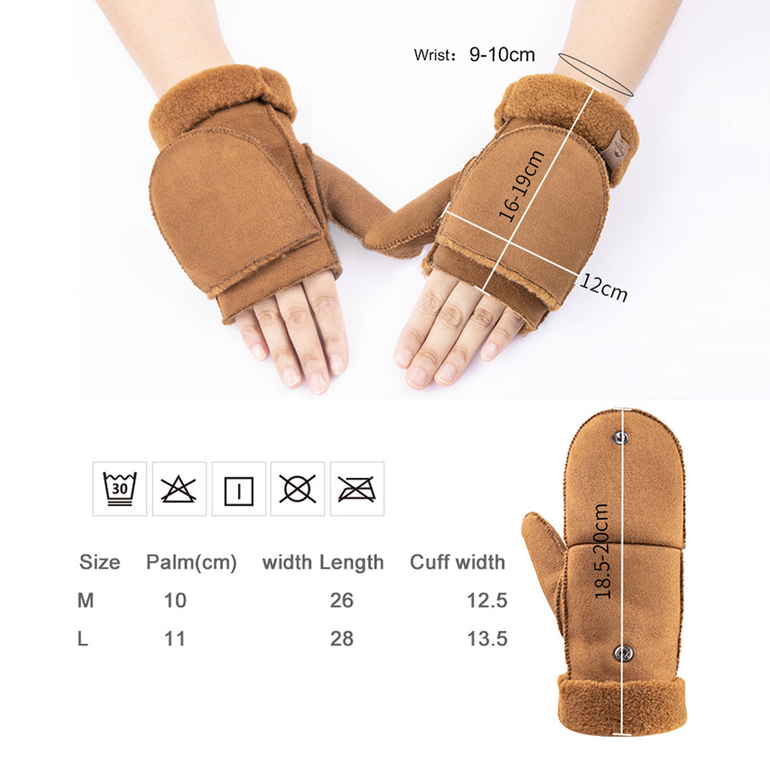 Naturehike Fur Gloves GL06 NH19FS011