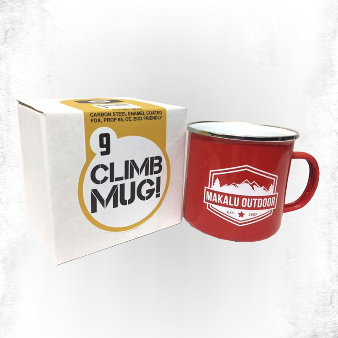 Makalu Enamel Mug