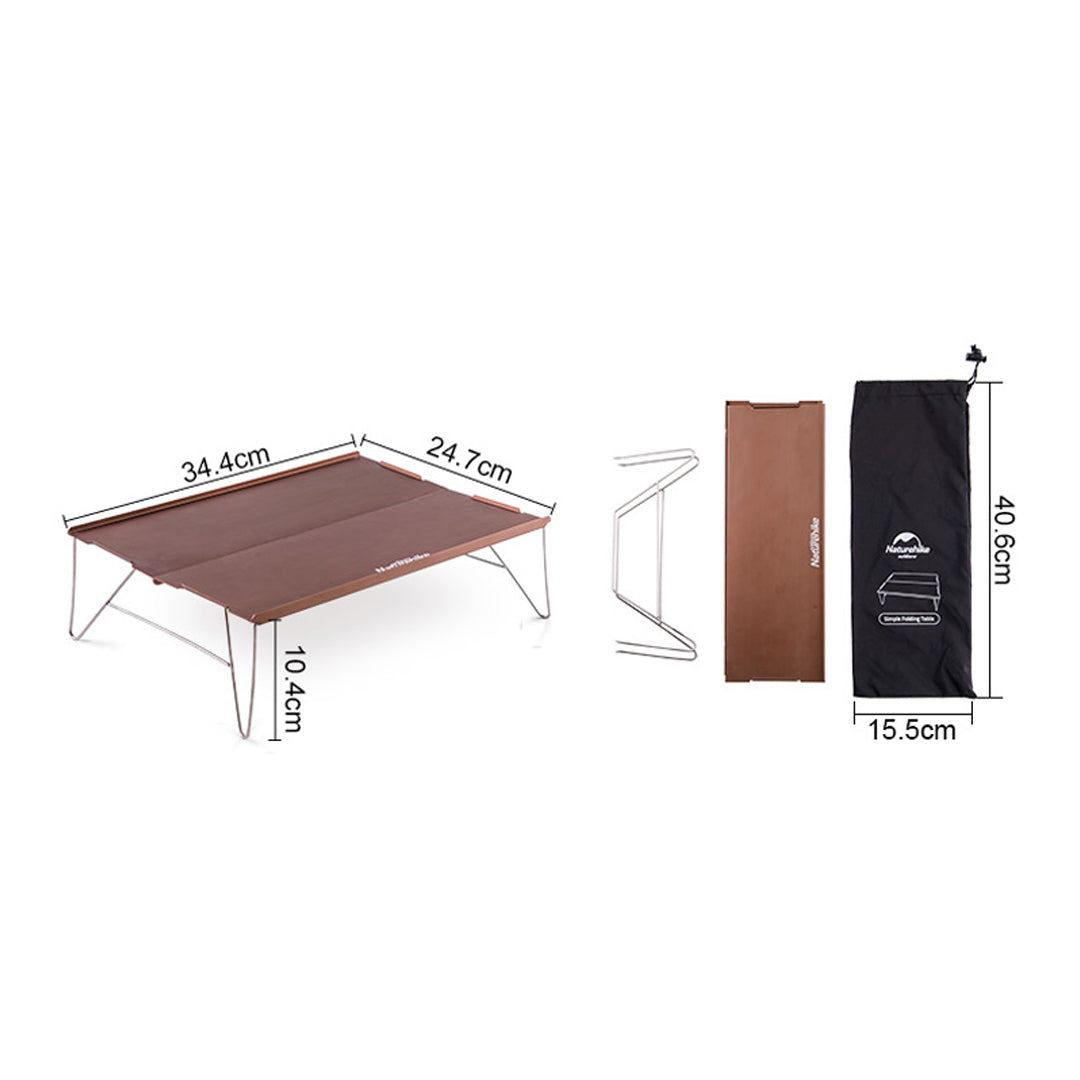 Naturehike Folding Table NH17Z001-L Alumunium Alloy