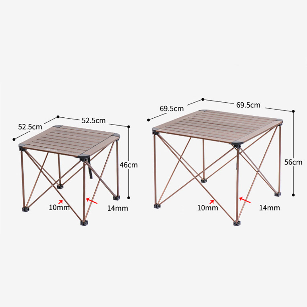 Naturehike  Meja Lipat Portable NH16Z016-S / NH1Z0166-L