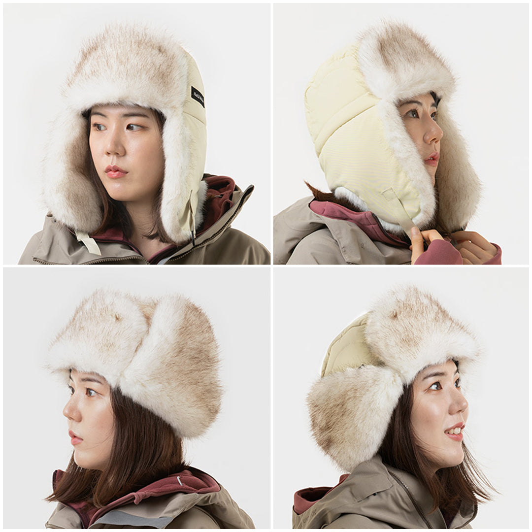 Naturehike Fleece Warm Hat Lei Feng NH19FS017