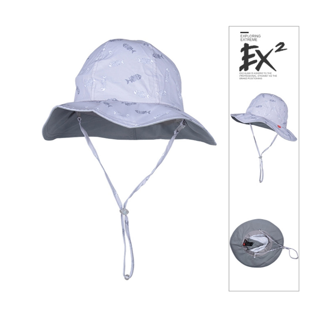 EX2 Kid's QuickDry Round Hat 367408