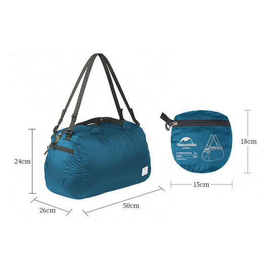 Naturehike NH19SN005 Tas Duffle Travel UL Folding Carry Bag