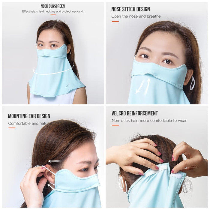 Aonijie E4407 Sunscreen Mask