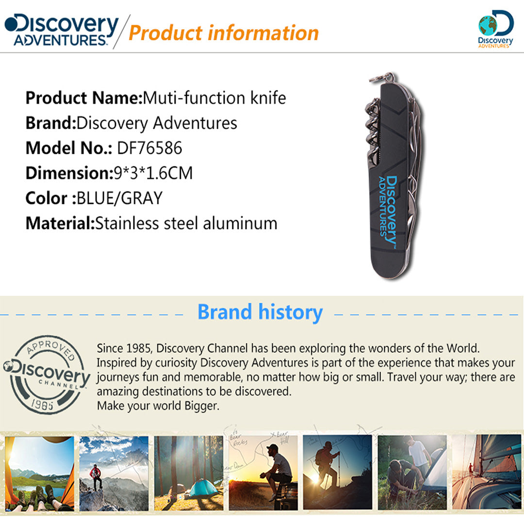 Discovery Adventure Multitool Knife DF76586