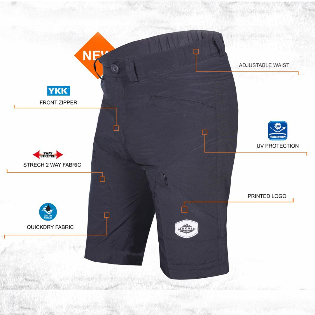 Makalu Shorts Rivergate Celana Outdoor