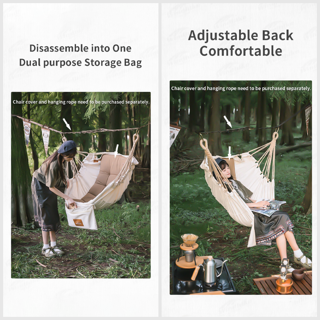 Kursi Camping Naturehike DC-G04 NH22DC003 Outdoor Swing Chair