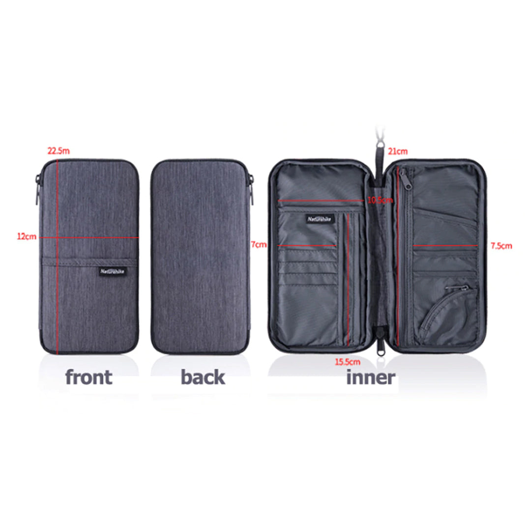 Naturehike Travel Document Bag NH17C001-B