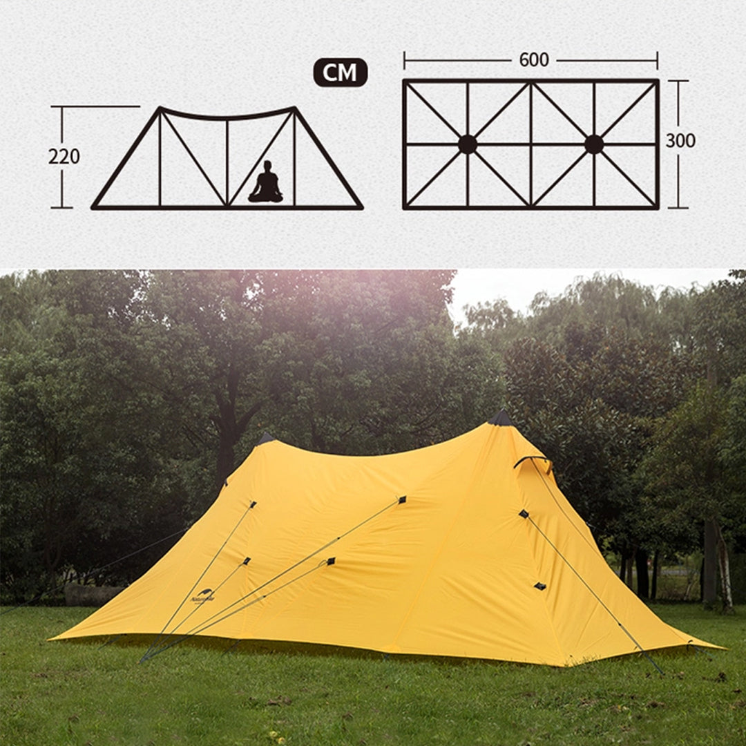 Naturehike NH19ZP008 Canopy Double Flysheet