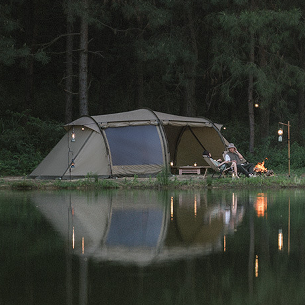 Tenda Glamping Naturehike NH22YW004 Aries Alpha Tunnel Tent