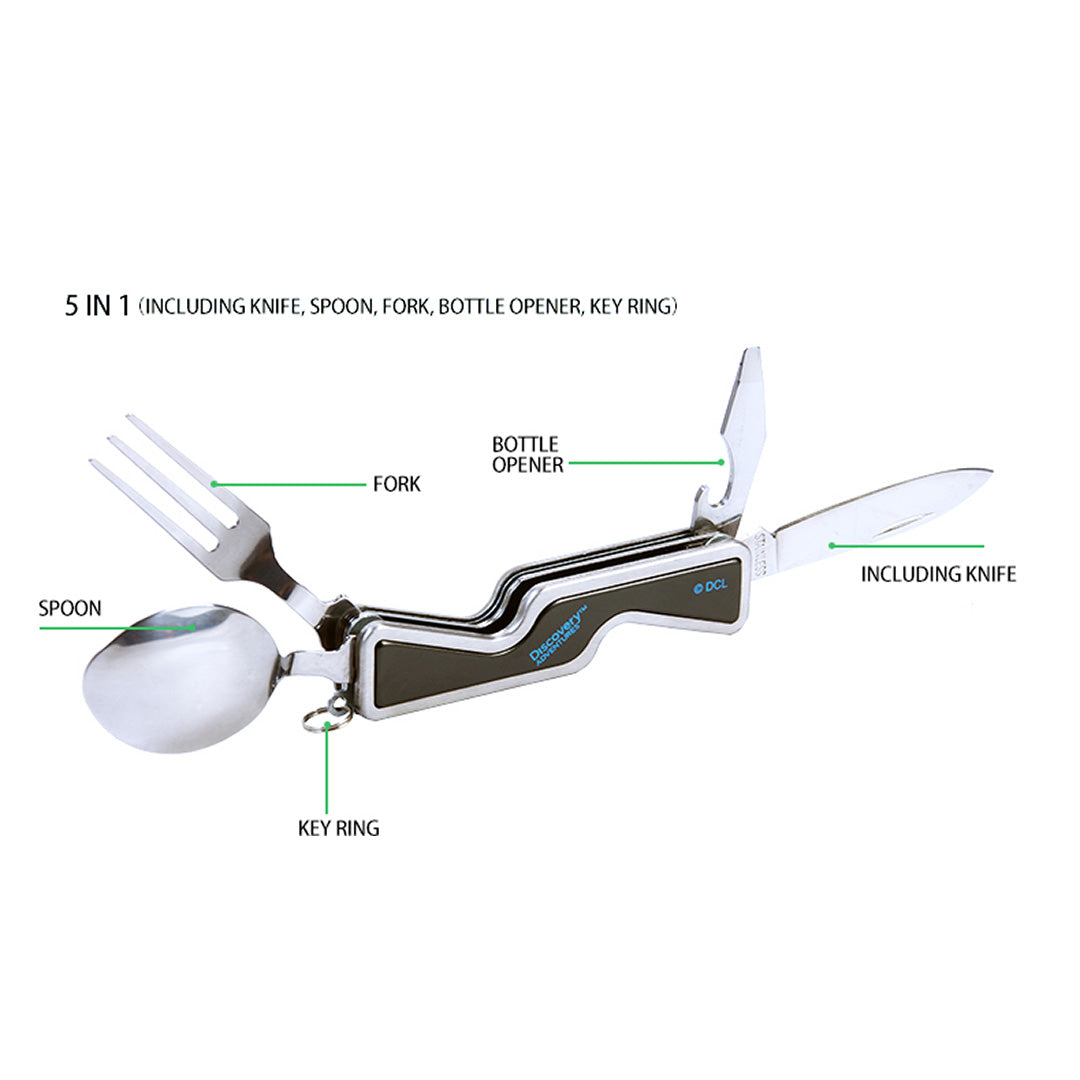 Discovery Adventure Spoon set 5 in 1 DF76640