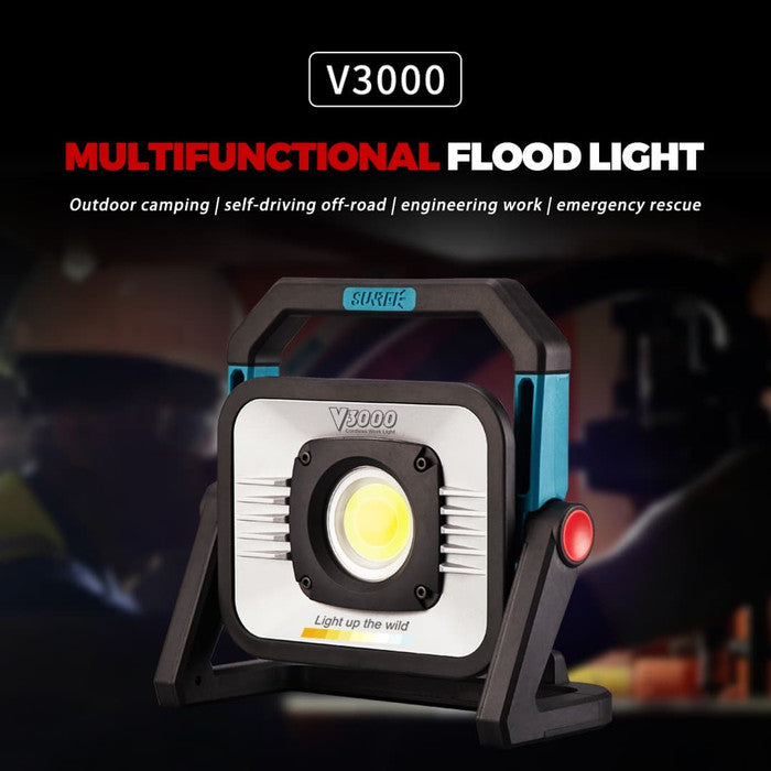 Lampu Serbaguna dengan Cahaya Terang 3000 lm - Sunrei V3000