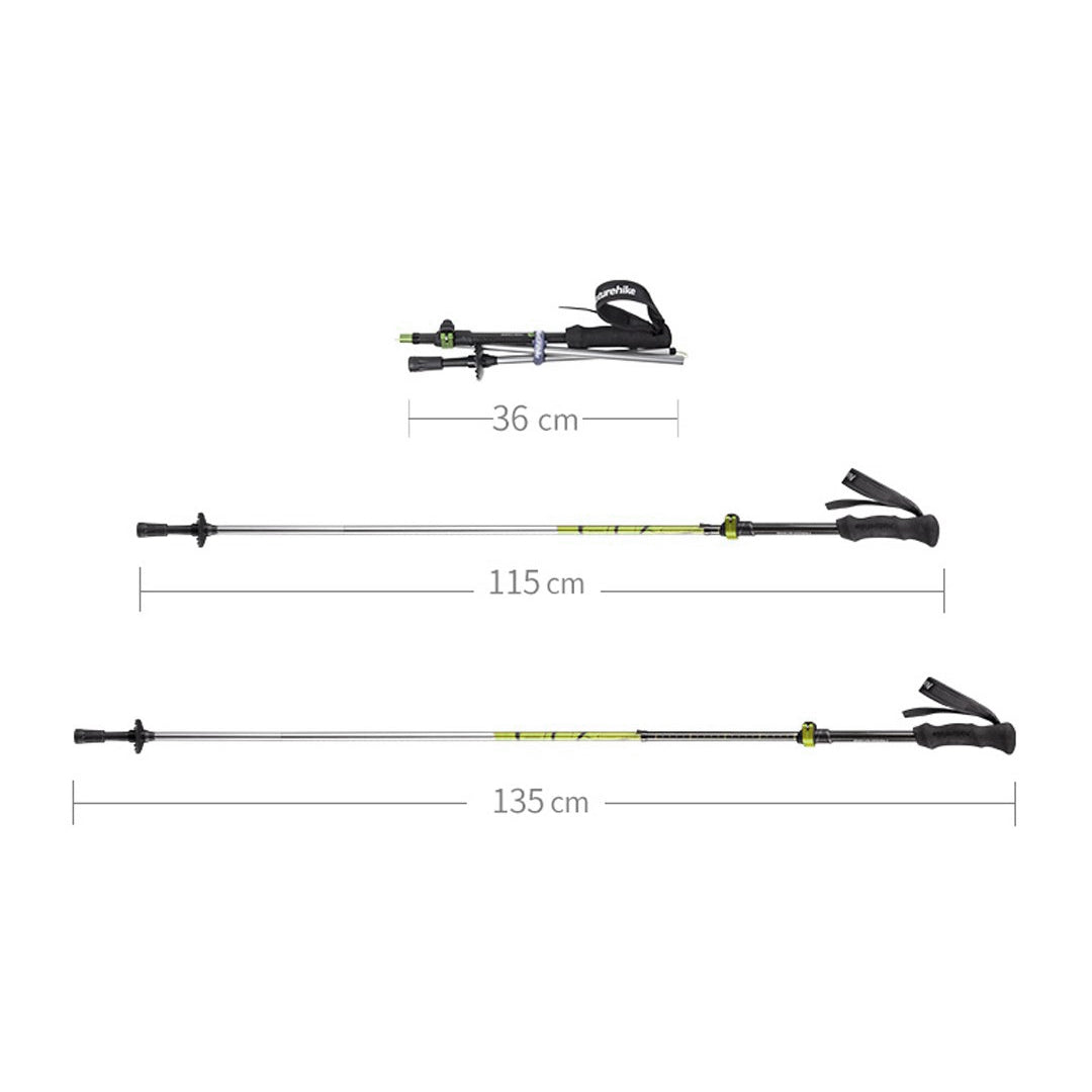 Naturehike Trekking Pole ST05 NH17D005-D