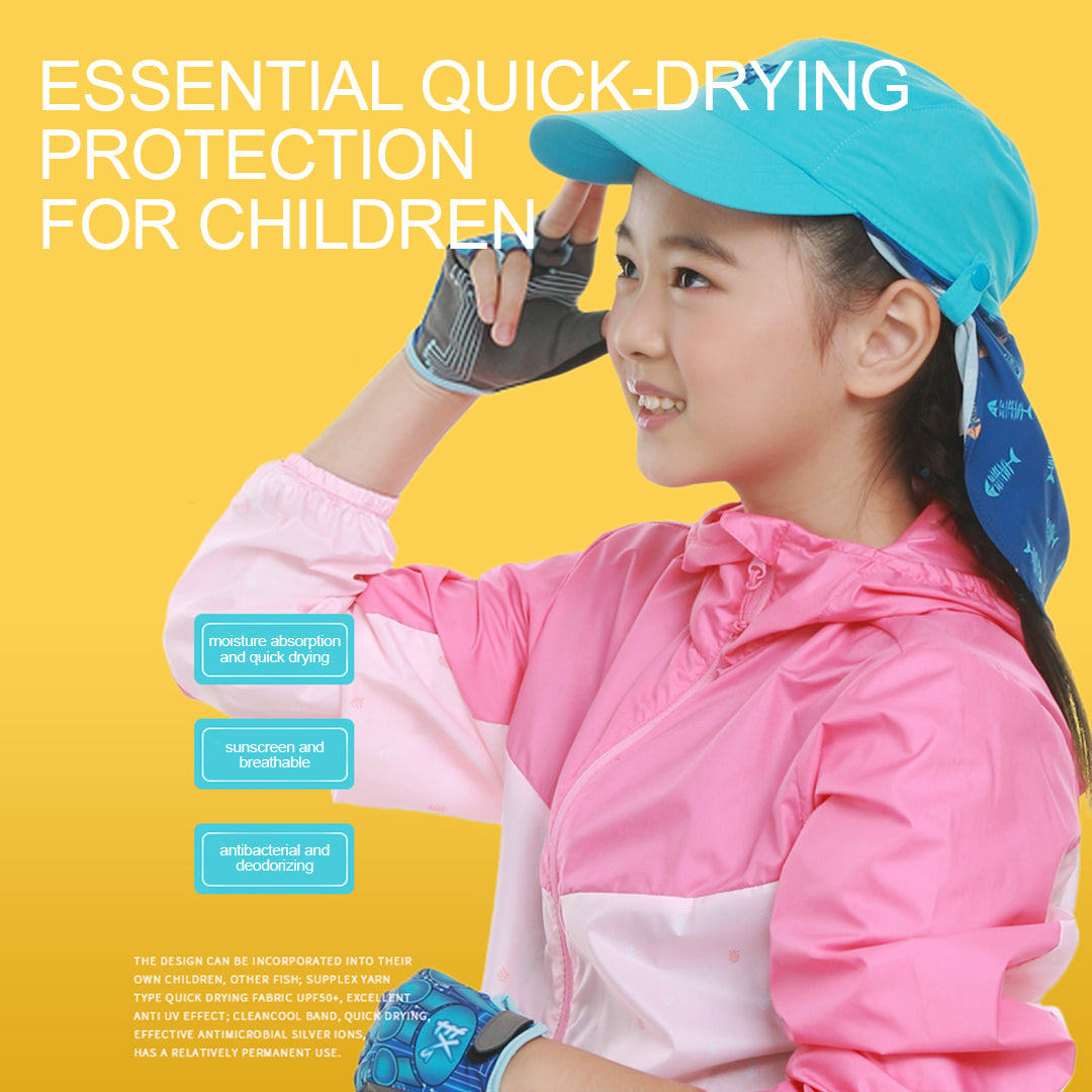 EX2 Kid's Quick Dry Cap 369154