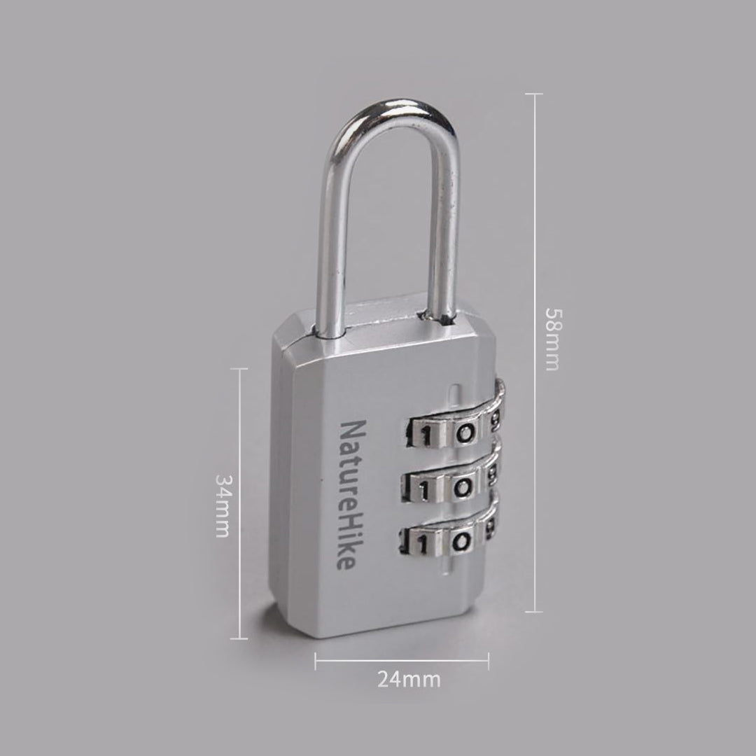 Naturehike Luggage Lock NH15A002-Q