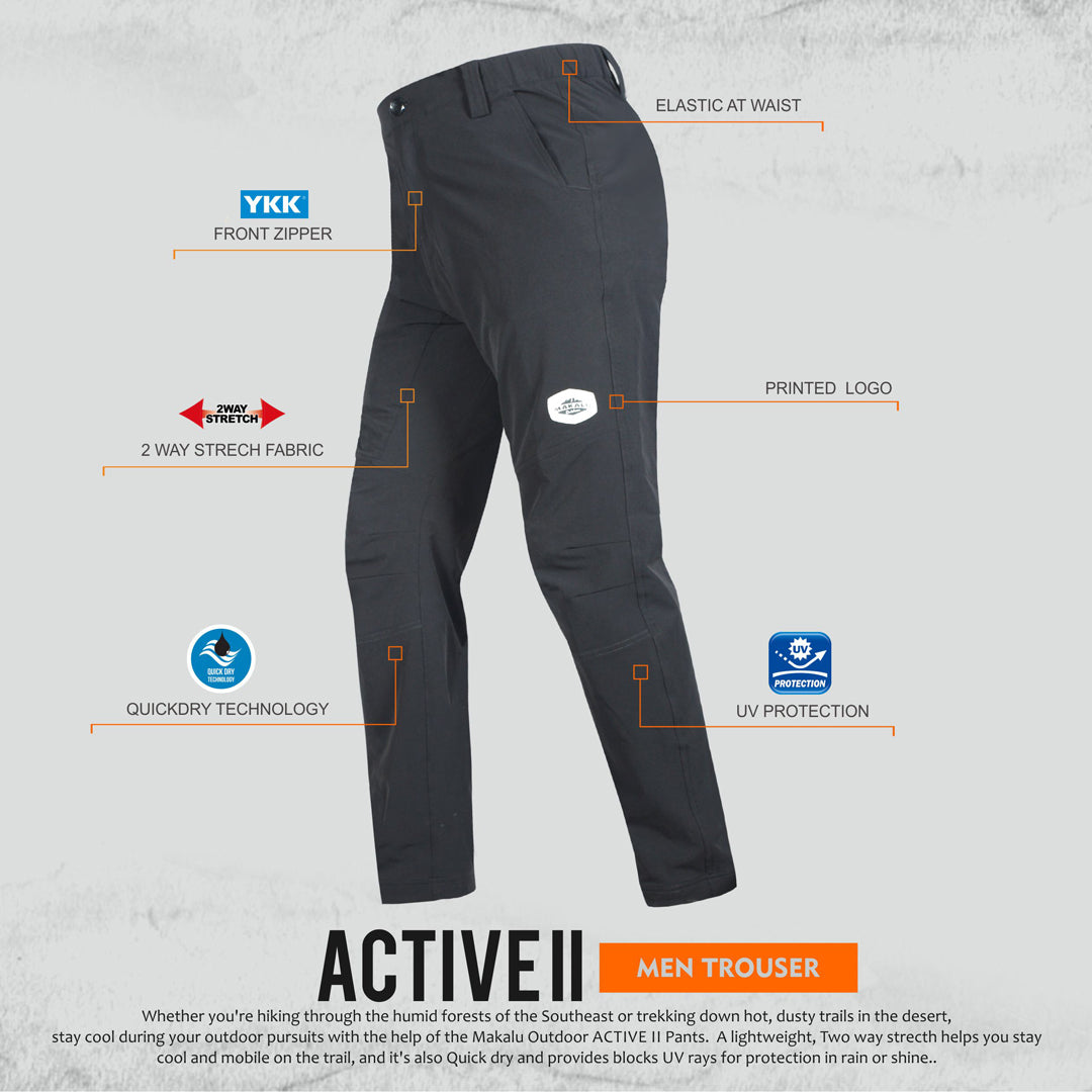 Makalu Active II Men's Trousers