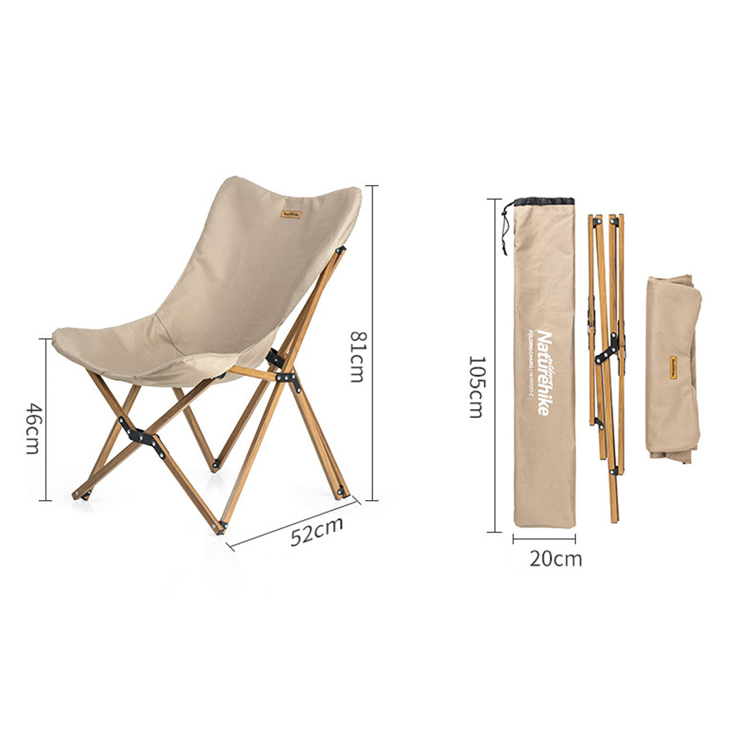 Naturehike MW01 Outdoor Folding Chair NH19Y001-Z