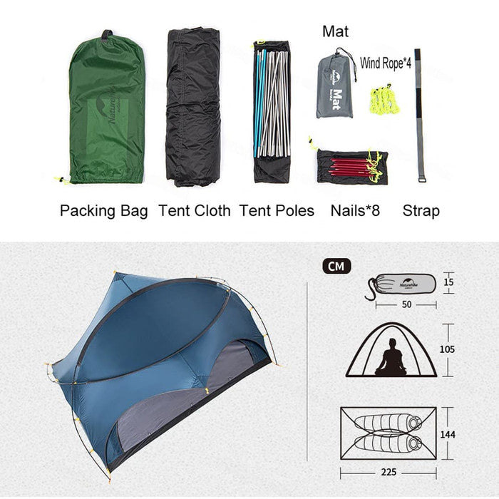 Naturehike Bear Ultralight Tent  NH20ZP108