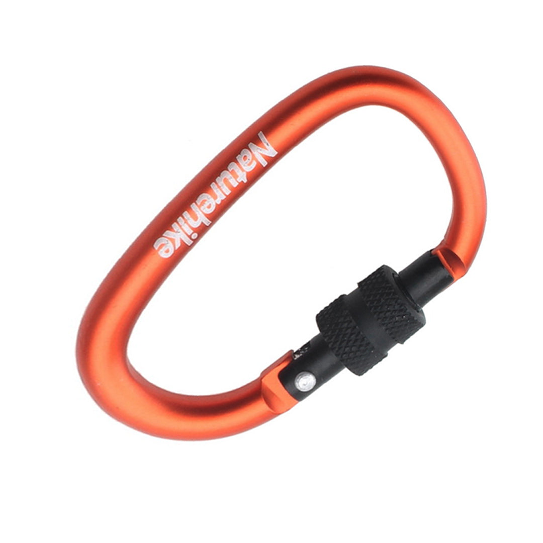 Naturehike NH15A008-D Carabiner D-Utility 8 cm Lock