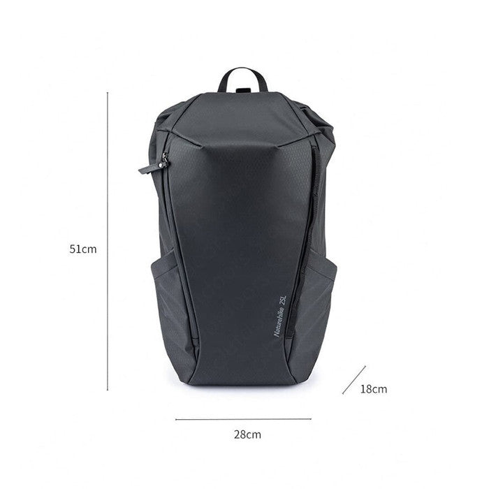 Naturehike Urban Waterproof Casual Backpack 25L NH20BB001