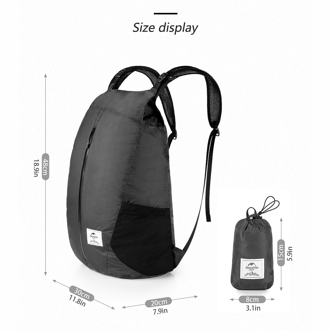 Naturehike DL05 NH18B510-B Tas LIpat 25L