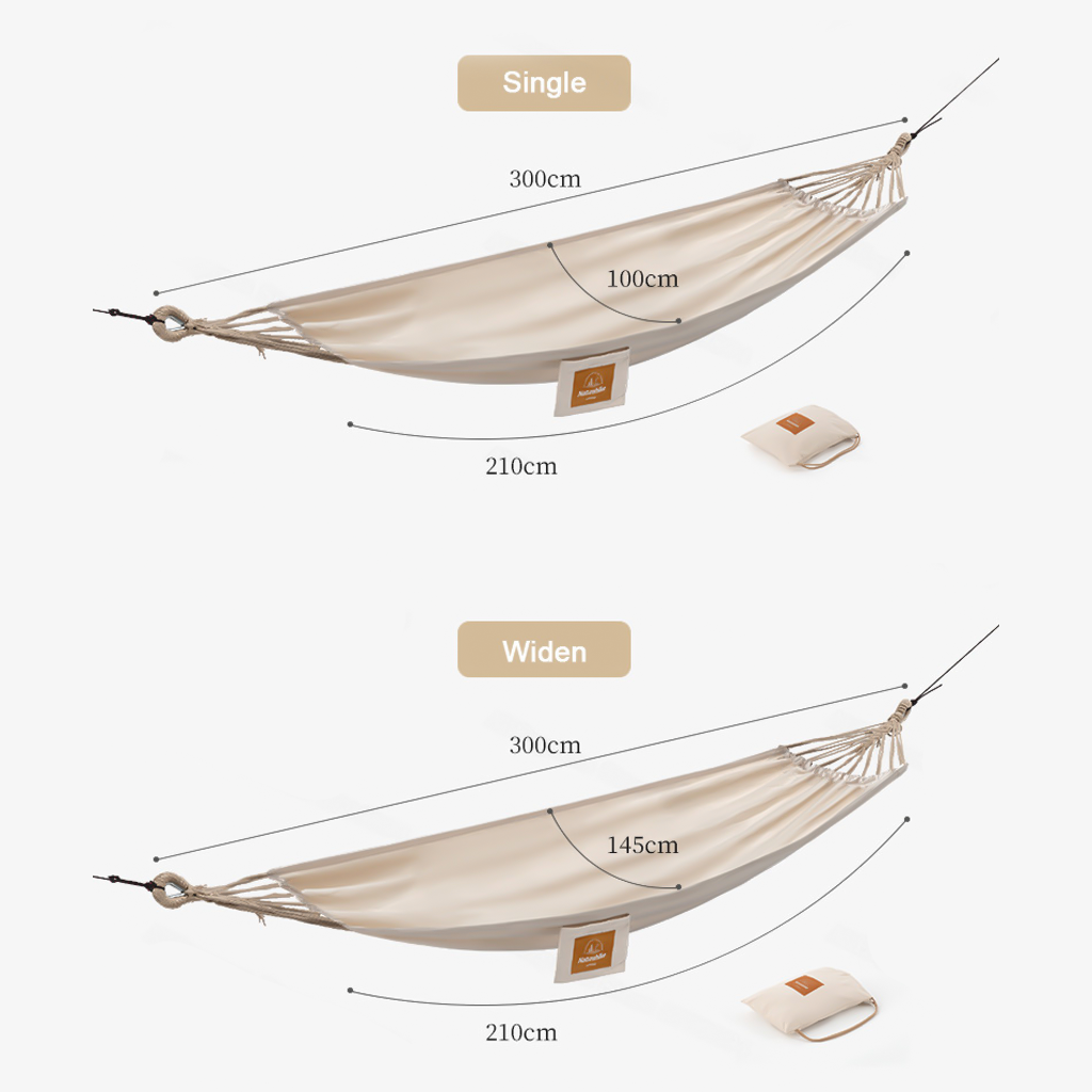 Hammock Canvas Naturehike NH21DC000 Sail Boat