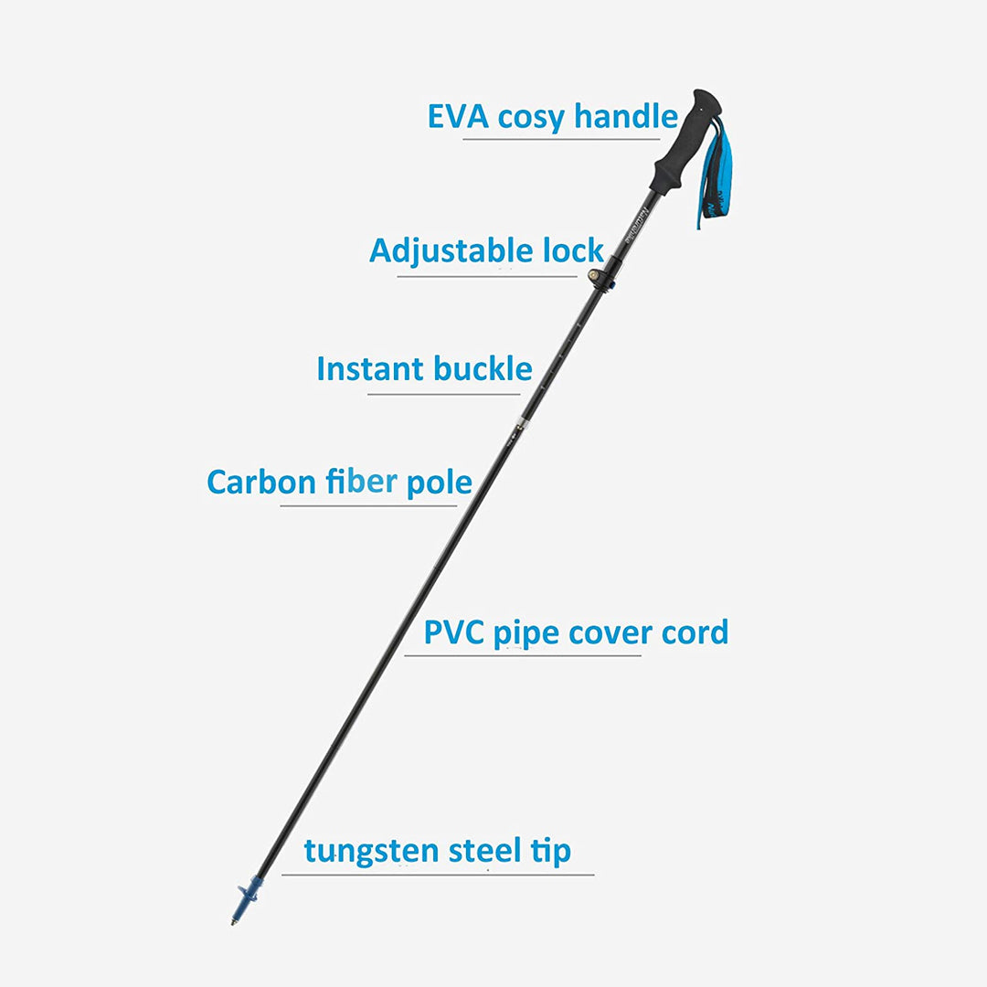 Naturehike ST07 Carbon Fiber Trekking Pole NH18D010-Z