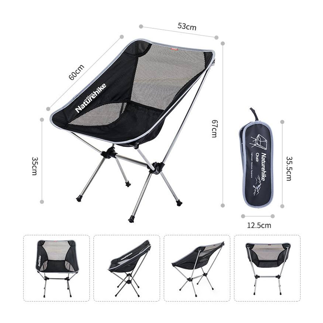 Naturehike Folding Moon Chair NH15Y012-L