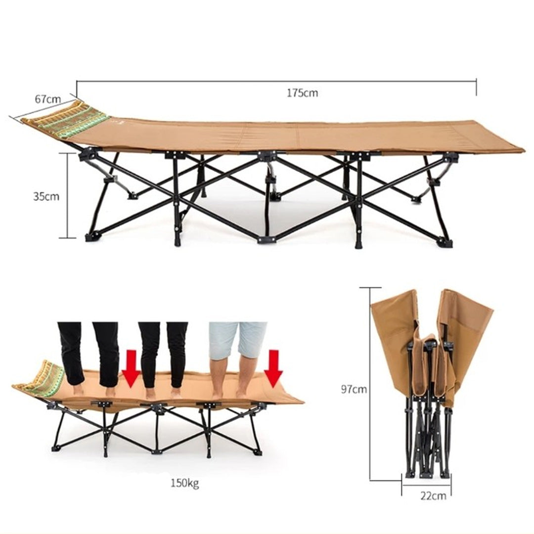 Kasur Lipat Camping Blackdeer Folding Bed BD11712401