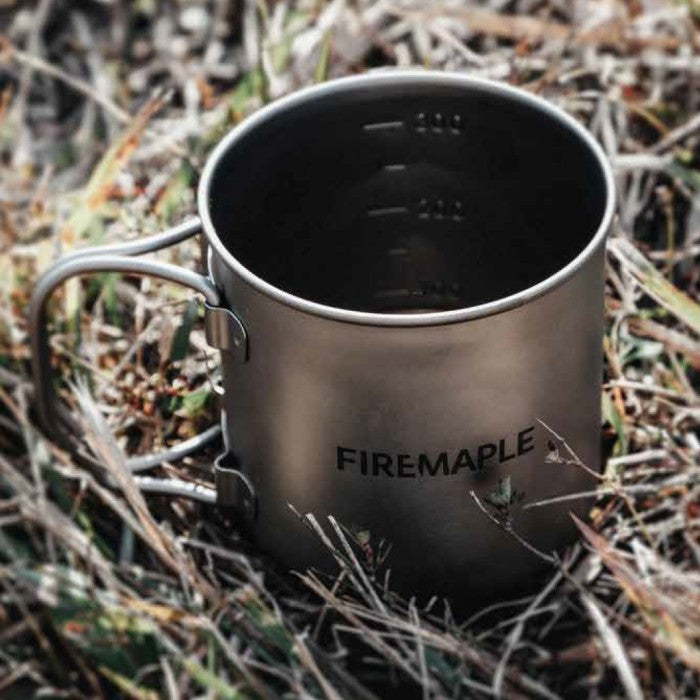 Gelas Camping Titanium Firemaple Alti Cup Ultralight Bushcraft