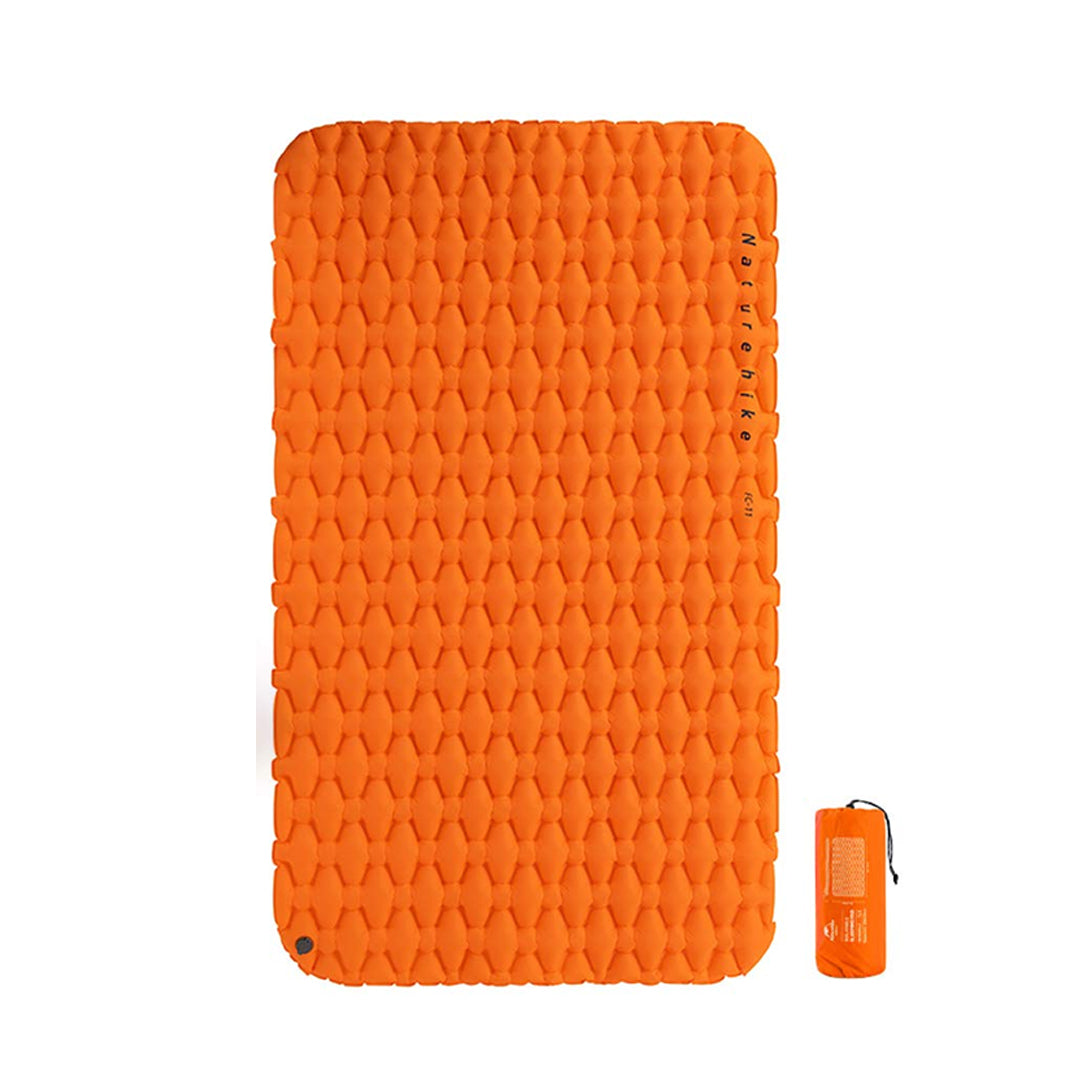 Naturehike Couple Diamond Thick Inflatable Mat FC-11 NH19Z055-P