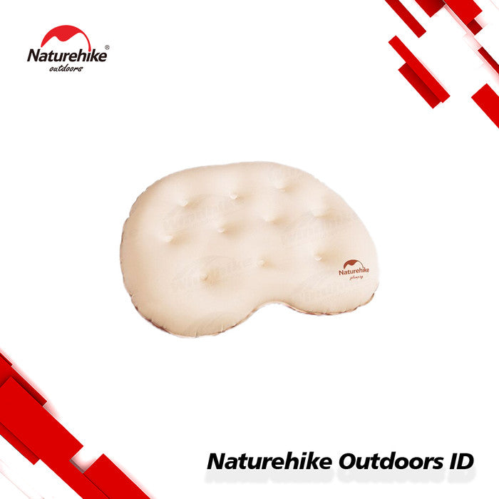 Bantal Tiup Naturehike CNH22DZ011 Sponge Inflatable Pillow