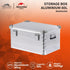 Box Penyimpanan Naturehike NH20SJ034 80L Aluminium Storage Box