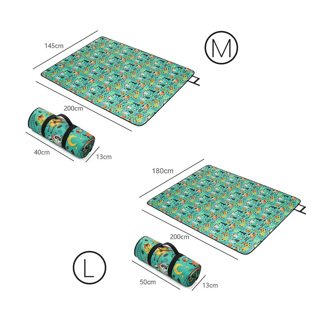 Matras Piknik Naturehike C042 Ultrasonic Pattern Picnic Mat NH19D024-Z