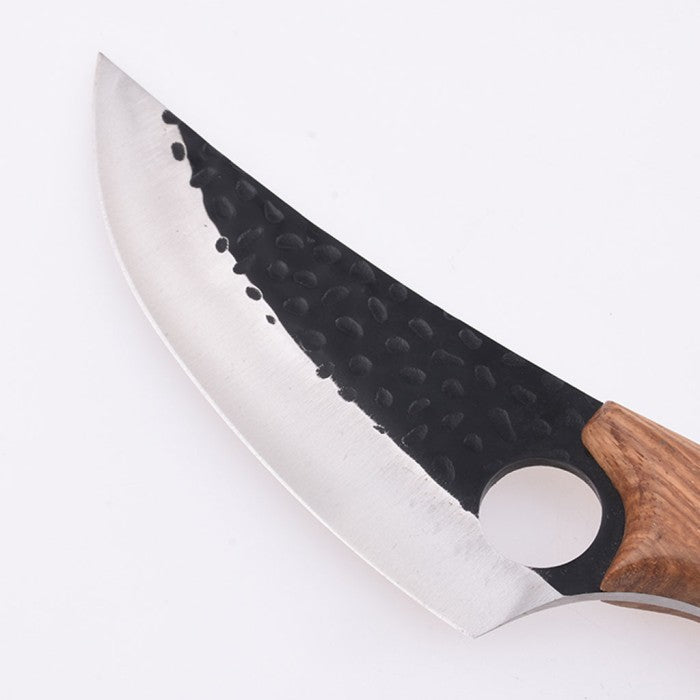 Pisau Outdoor Shieldon HH-5072 Fixed Survival Butcher Knife 3Cr13