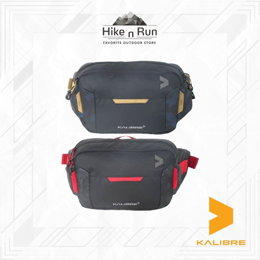 Tas Selempang Kalibre 921232 Breakdown Sling Bag Waist Bag 5L