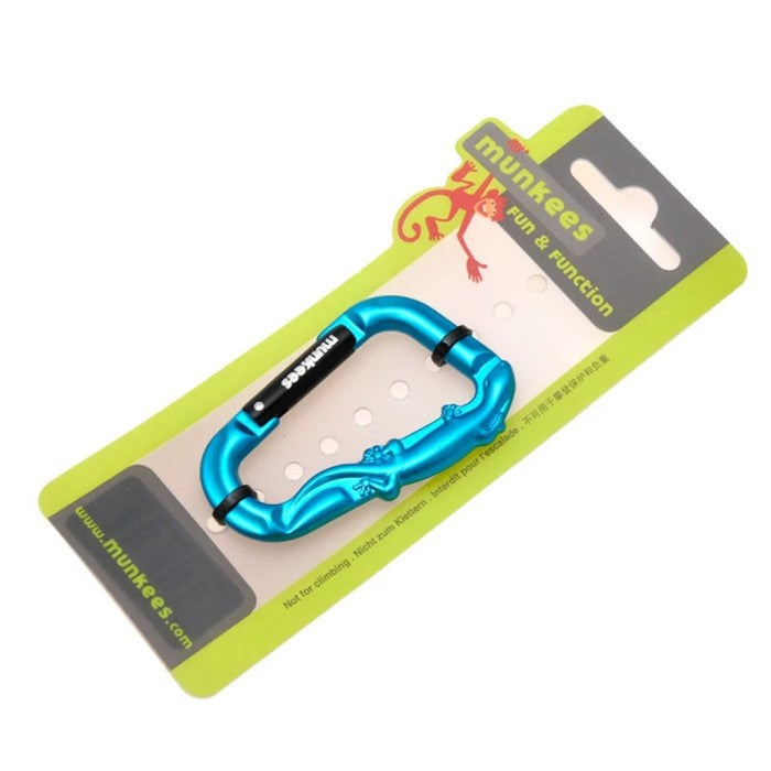 Aksesoris Carabiner Munkees 3293 3D Lizard Carabiner