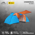 Tenda Camping Chanodug FX-24003 Tenda Camping Family 4P