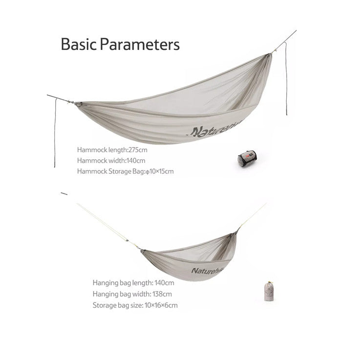 Hammock Camping Naturehike NH21DC008 Asuka UL Single Hammock