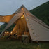 PREODER!!! Lampu Gantung Dekorasi Naturehike NH21ZM001 Camping String Lamp