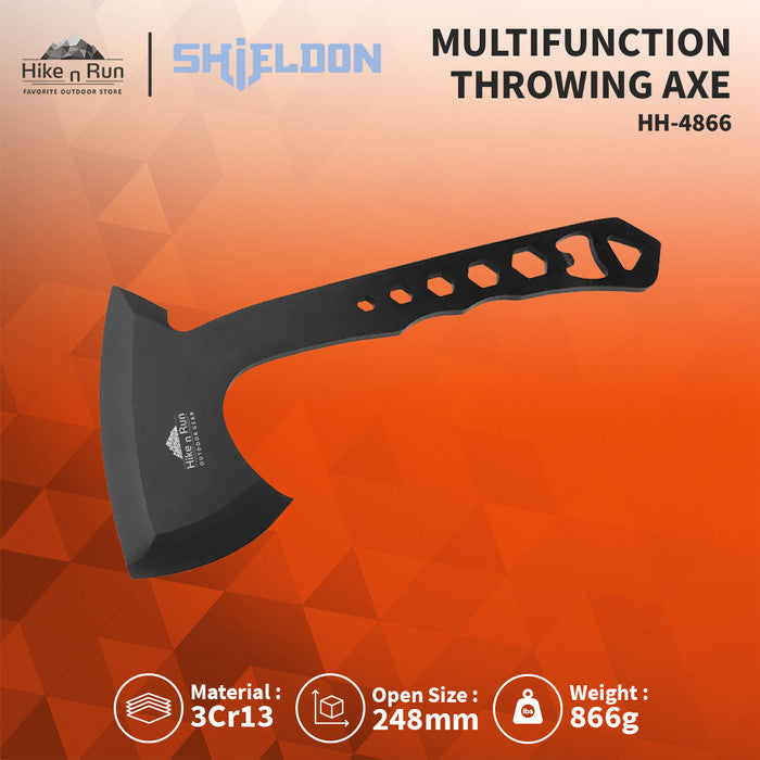 Kapak Serbaguna Shieldon HH-4866 Multi Throwing SS Axes