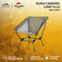 Kursi Camping Naturehike YL13 NH21JU009 Outdoor Folding Chair