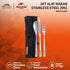 PREORDER!!! Set Alat Makan Naturehike NH21SJ003 Stainless Steel Retro Cutlery Set