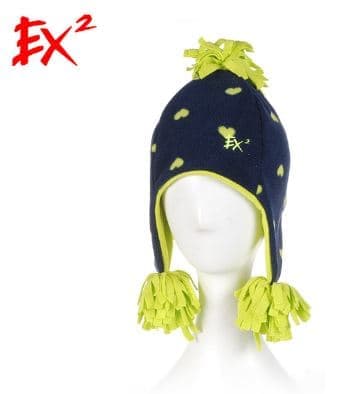 EX2 Kid's Winter Hat Heart 352401