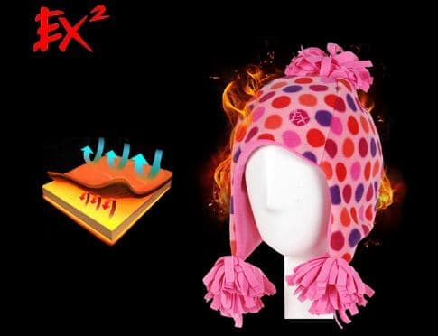 EX2 Kid's Winter Hat Heart 352401