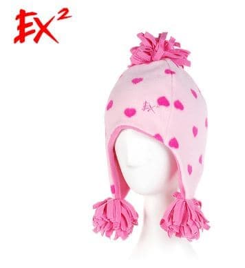 EX2 Kid's Winter Hat Heart 352401